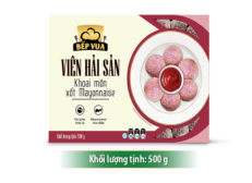 Viên Hải Sản Khoai Môn Xốt Mayonnaise