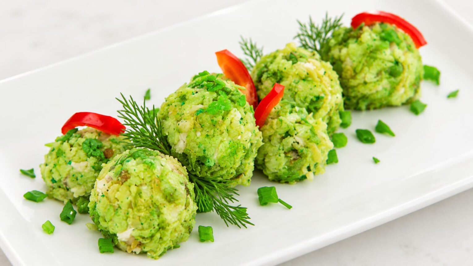 Viên Hải Sản Xốt Mayonnaise Tẩm Cốm đông lạnh