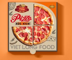 Pizza Xúc Xích
