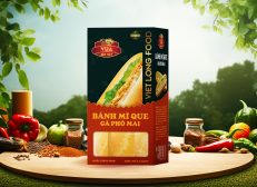 Bánh Mì Que - Gà Pho Mai