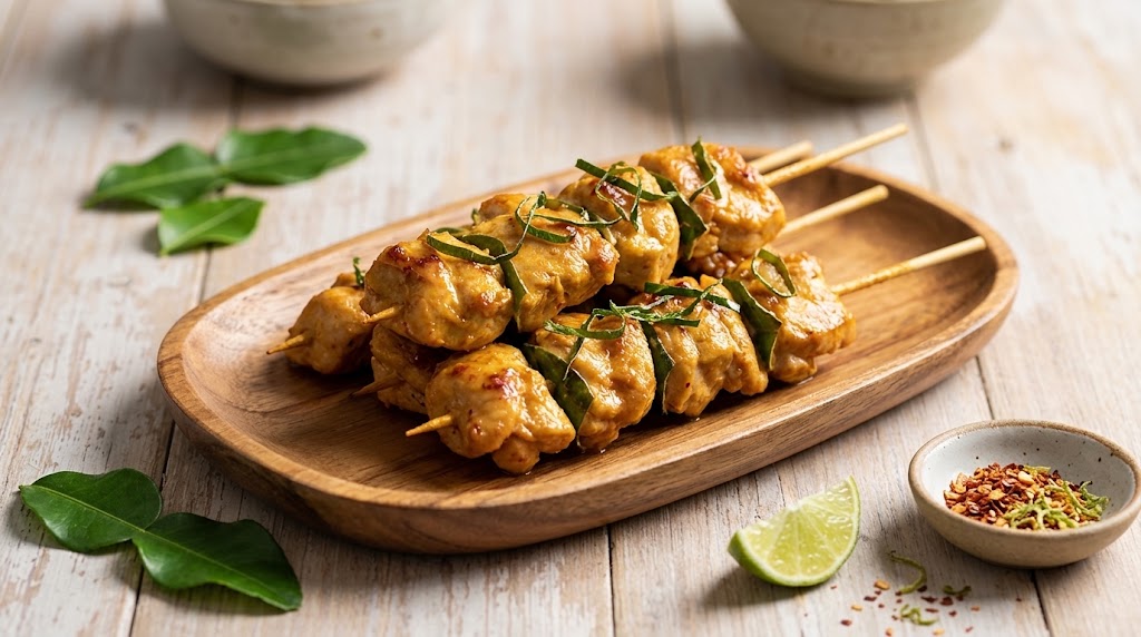 cách bảo quản Gà Lá Chanh Xiên Que đông lạnh