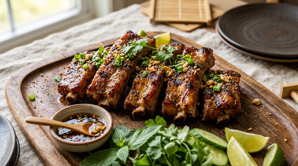 cách bảo quản Sườn Que Nướng Mật Ong đông lạnh