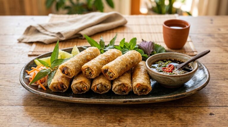chả giò chay