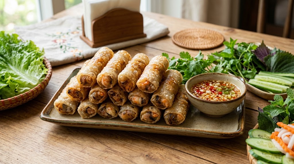 mua Chả Giò Tôm Phô Mai