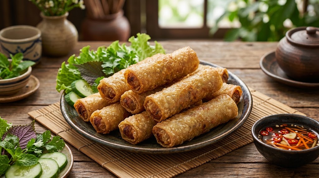 nguyên liệu Chả Giò Thịt Đặc Biệt