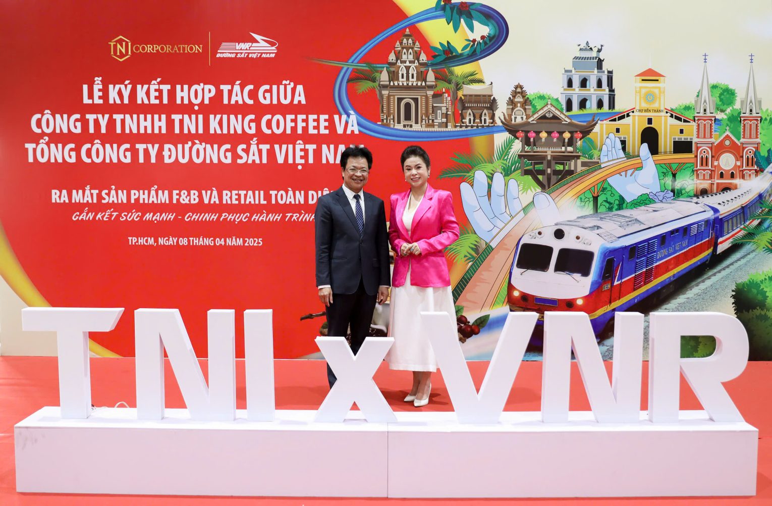 Ký kết hợp tác chiến lược toàn diện 2