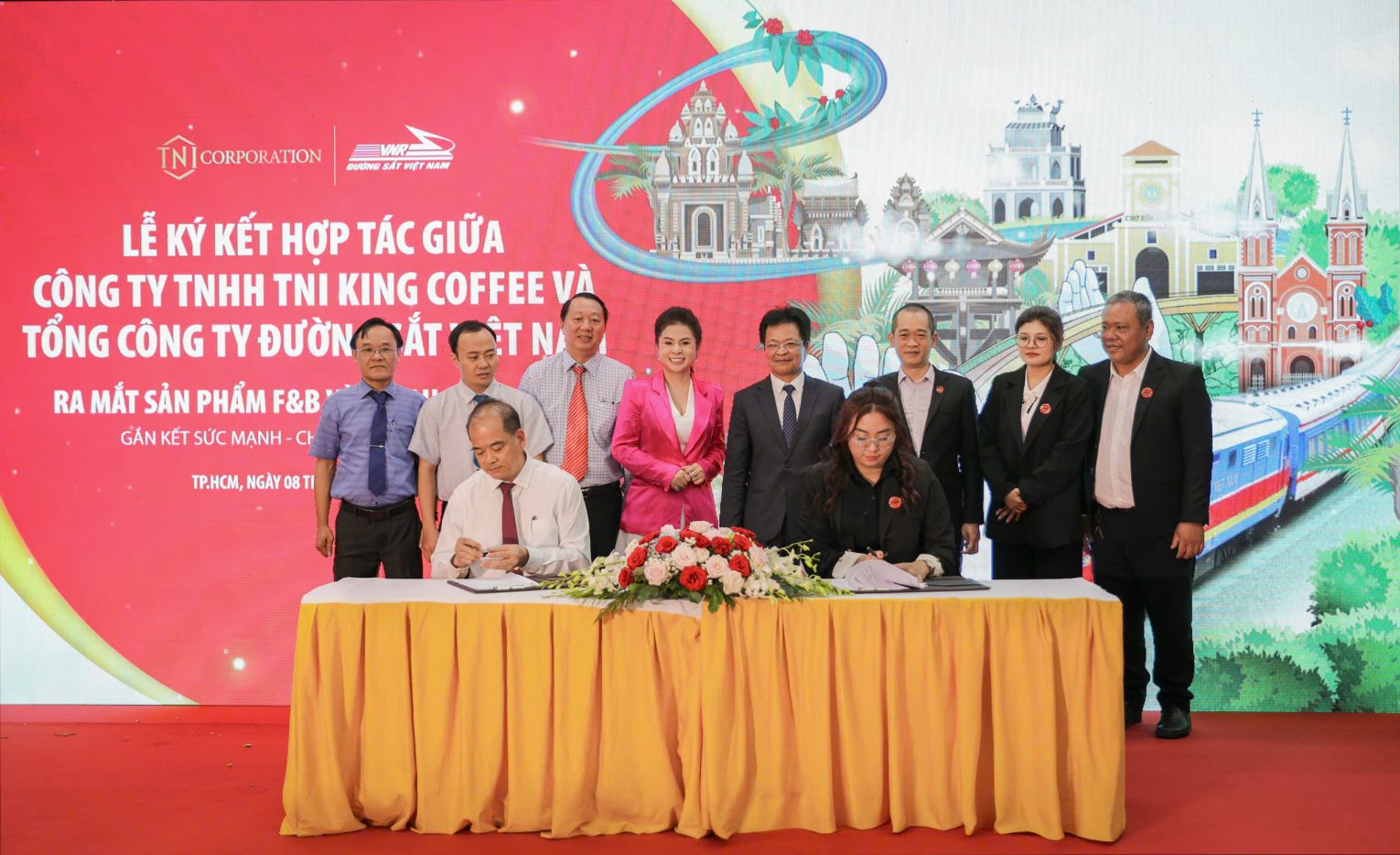 Ký kết hợp tác chiến lược toàn diện