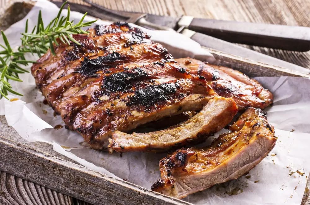 cách bảo quản Sườn Nướng Cay Ngũ Vị đông lạnh