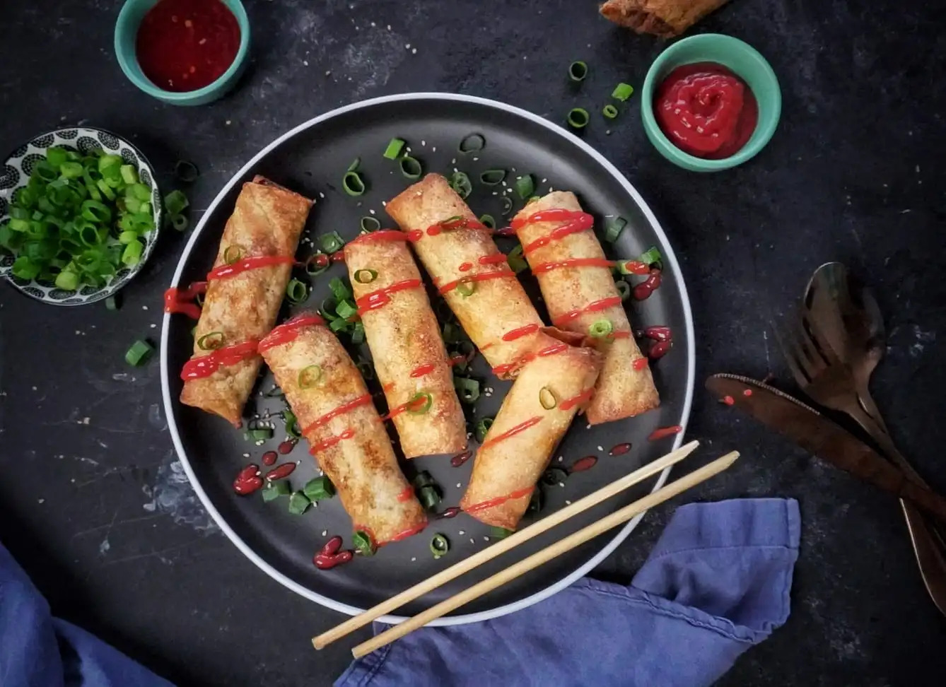 cách bảo quản Chả Giò Thịt Đặc Biệt