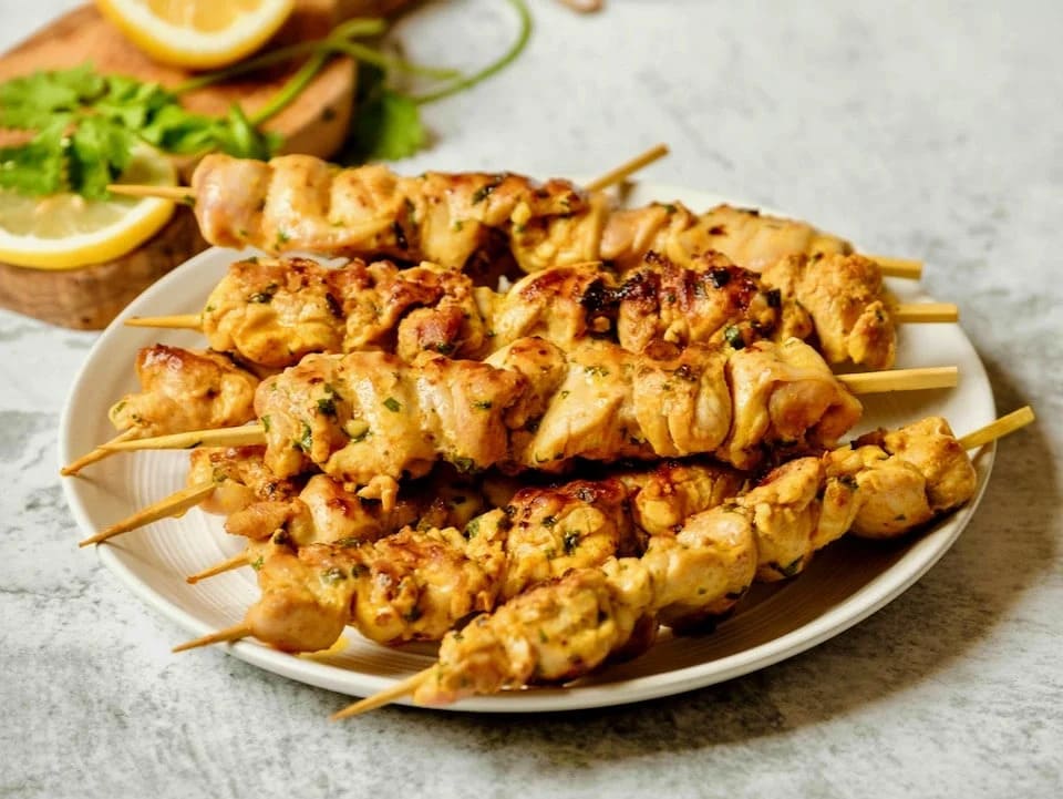 cách bảo quản Gà Lá Chanh Xiên Que đông lạnh