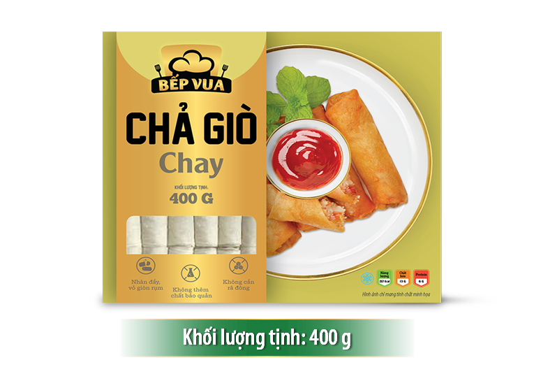 Chả Giò Chay tại Việt Long Food