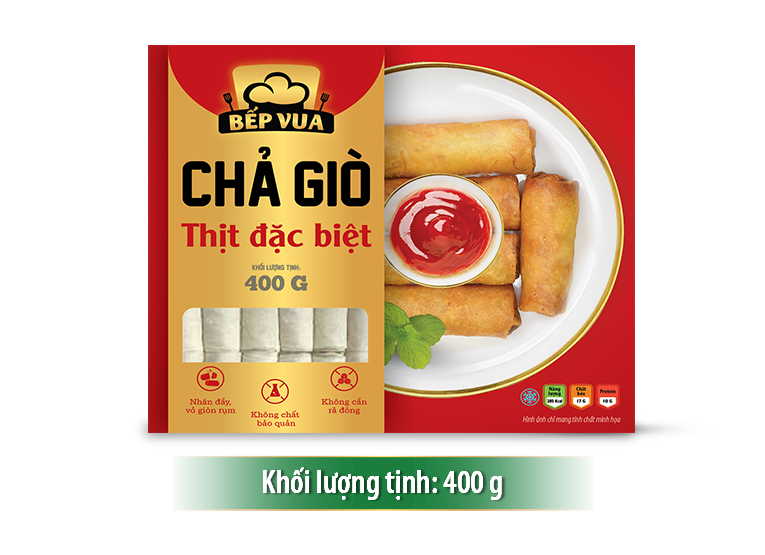 Chả Giò Thịt Đặc Biệt tại Việt Long Food