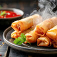 Chả Giò Tôm Phô Mai