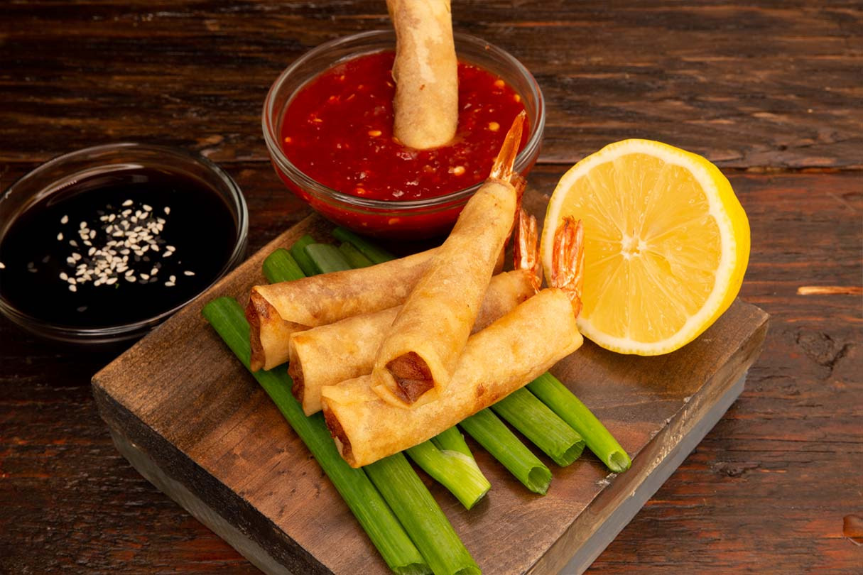 Chả Giò Tôm Phô Mai đóng gói