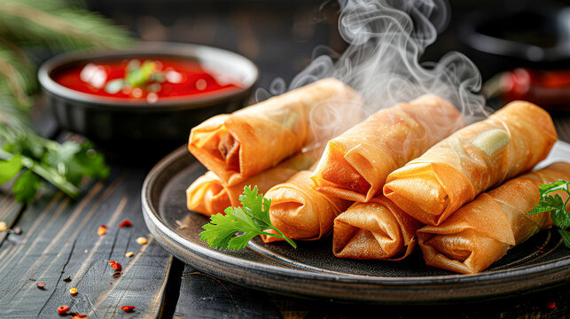 Chả Giò Tôm Phô Mai