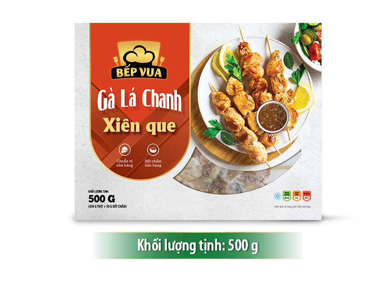 mua Gà Lá Chanh Xiên Que đông lạnh