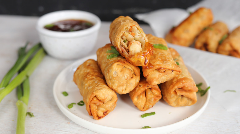 hương vị Chả Giò Tôm Phô Mai