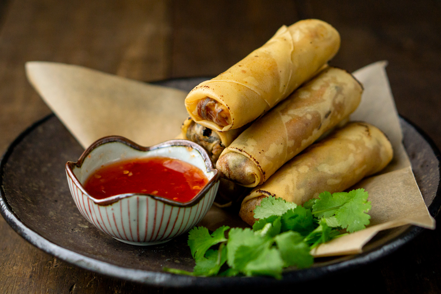 hương vị chả giò chay