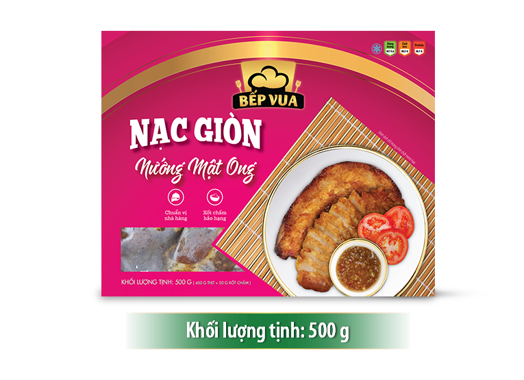mua Nạc Giòn Nướng Mật Ong đông lạnh