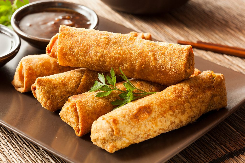 nguyên liệu Chả Giò Thịt Đặc Biệt