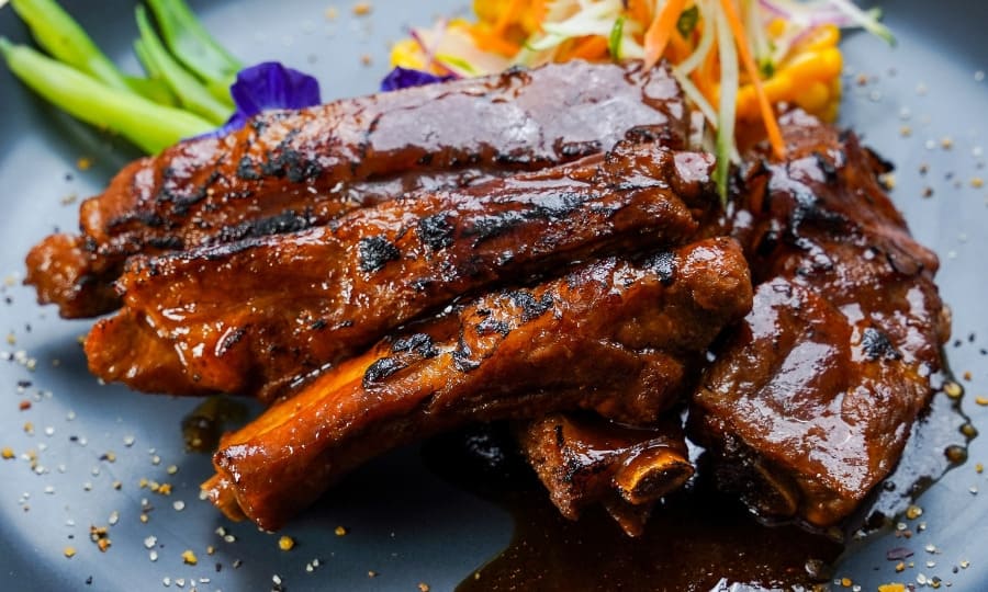 nguyên liệu Sườn Que Nướng Mật Ong đông lạnh