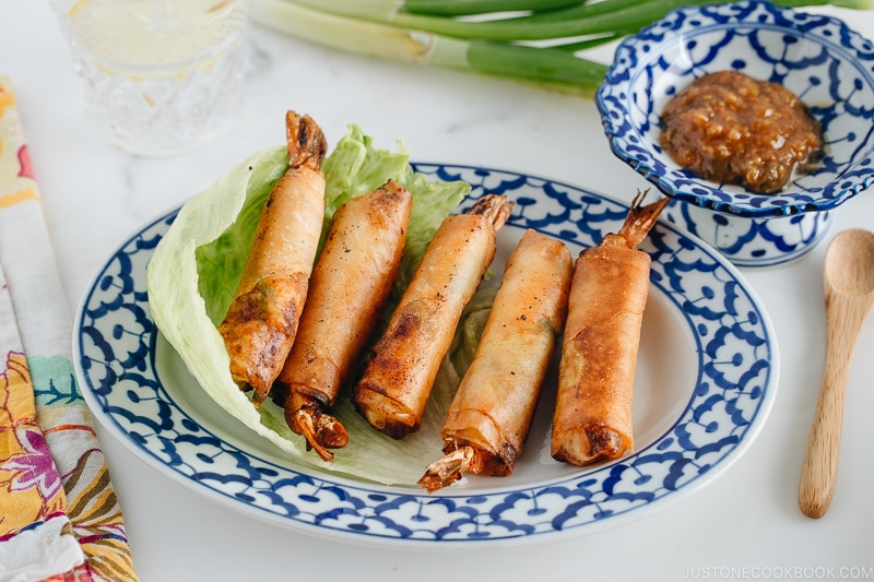 quy trình chế biến Chả Giò Tôm Phô Mai