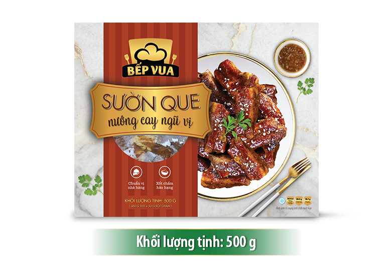 mua Sườn Nướng Cay Ngũ Vị đông lạnh