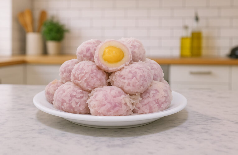 Viên Hải Sản Khoai Môn Xốt Mayonnaise