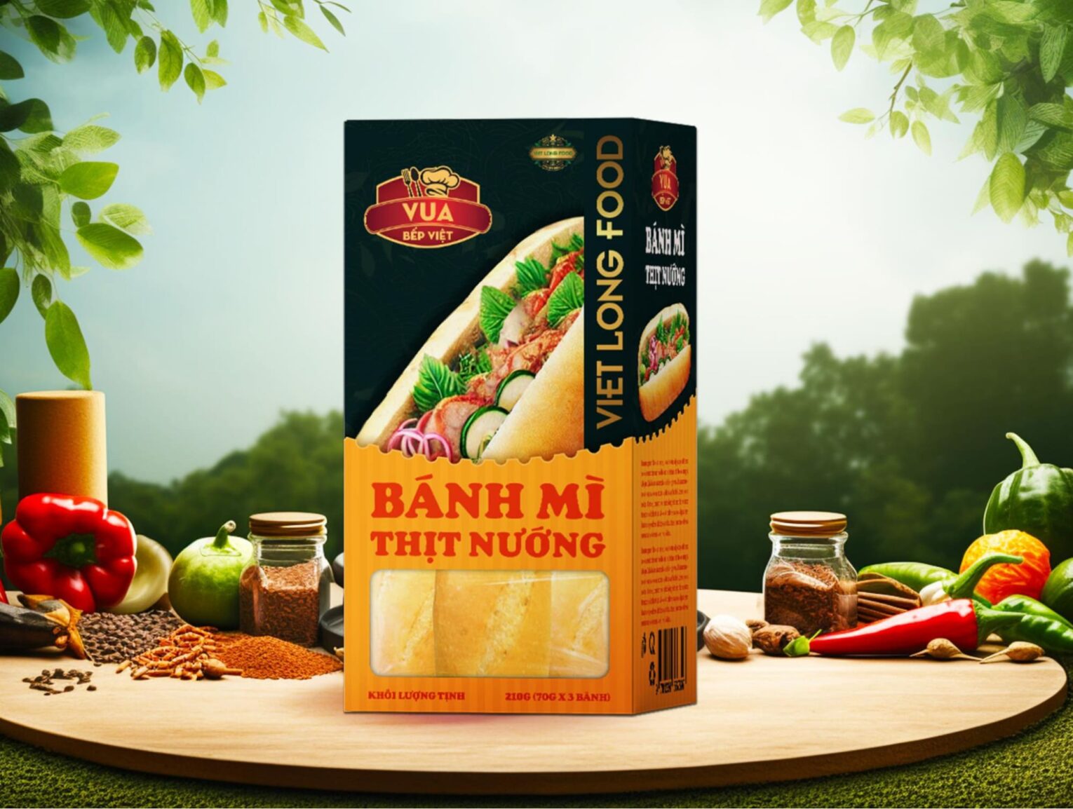 Danh mục sản phẩm Việt Long Food chính