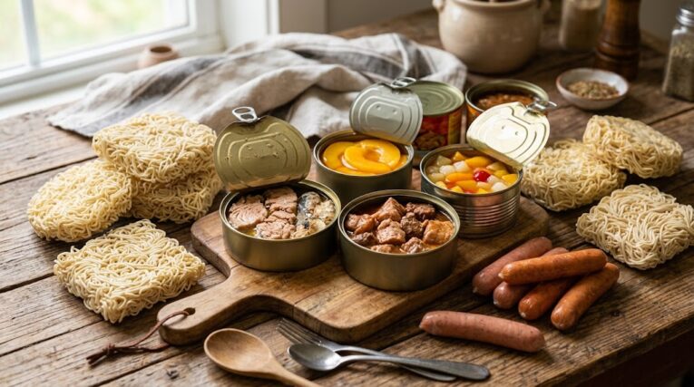 tiêu chuẩn an toàn trong thực phẩm chế biến ăn liền