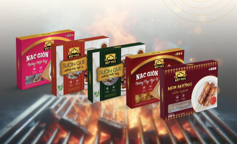 các dòng sản phẩm Việt Long Food chính