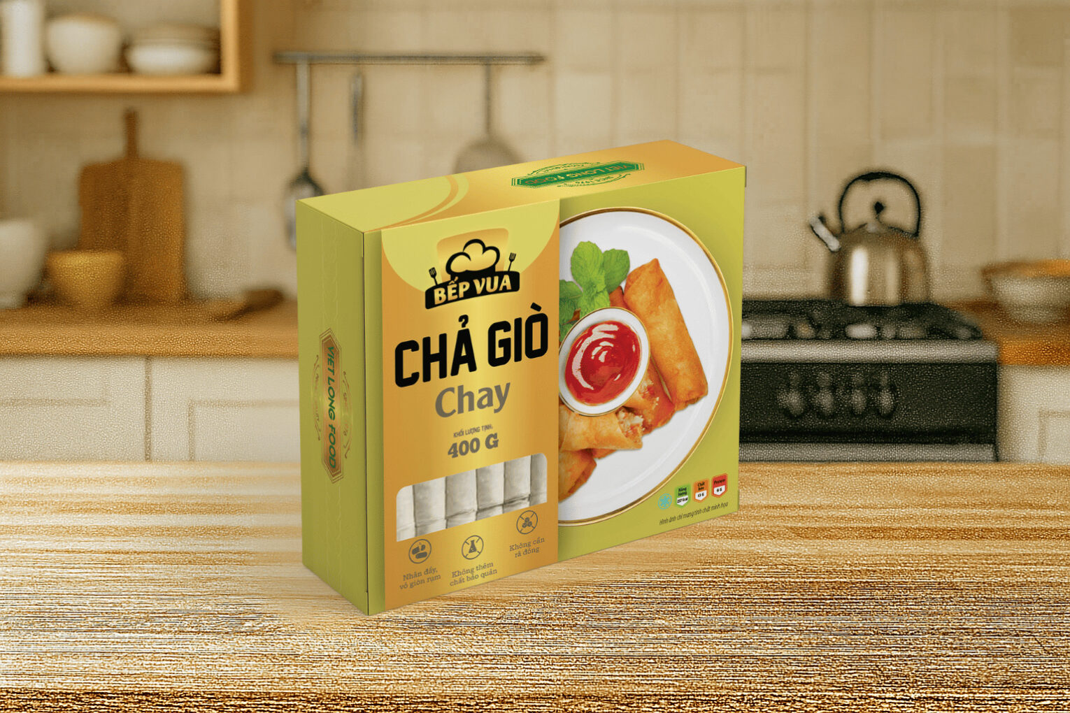 chọn thực phẩm đóng gói