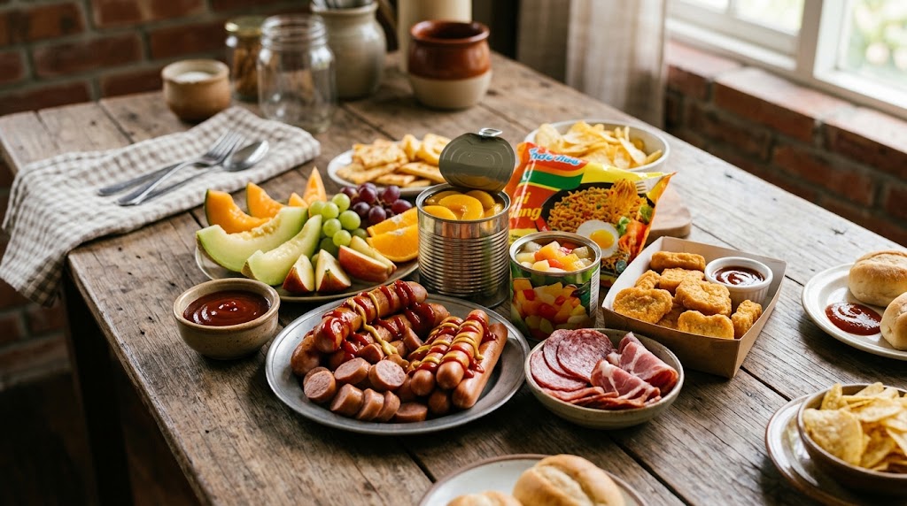 thực phẩm chế biến sẵn là gì