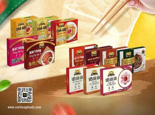 thương hiệu đóng gói chế biến ăn liền