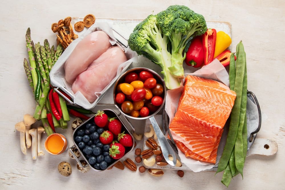 đưa thực phẩm qua chế biến tối thiểu vào chế độ ăn