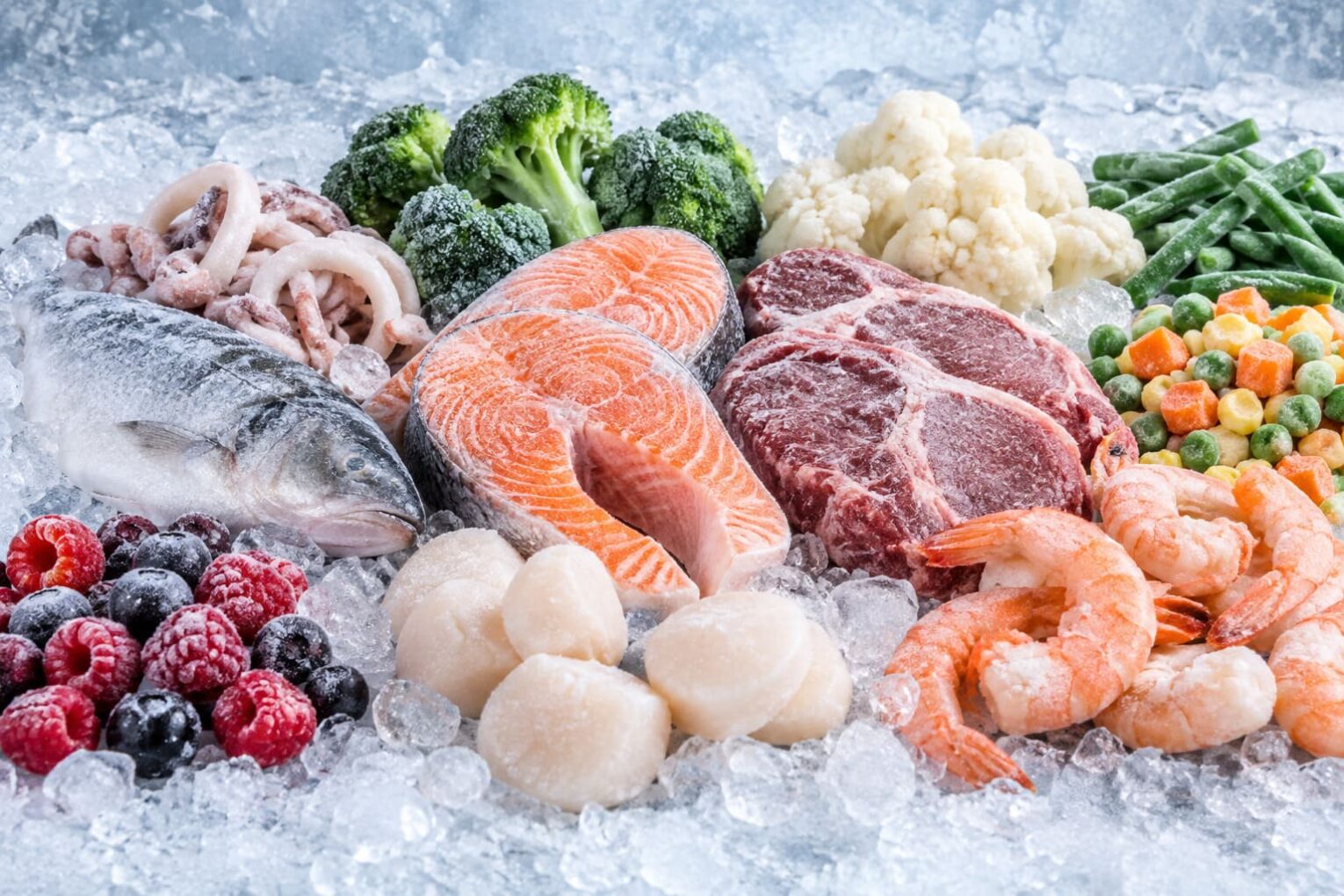 thực phẩm đông lạnh là gì