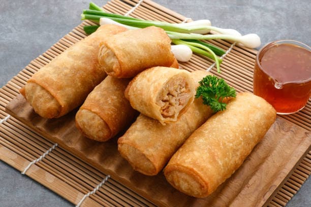 bảo quản chả giò chay