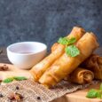 cách chiên chả giò đông lạnh