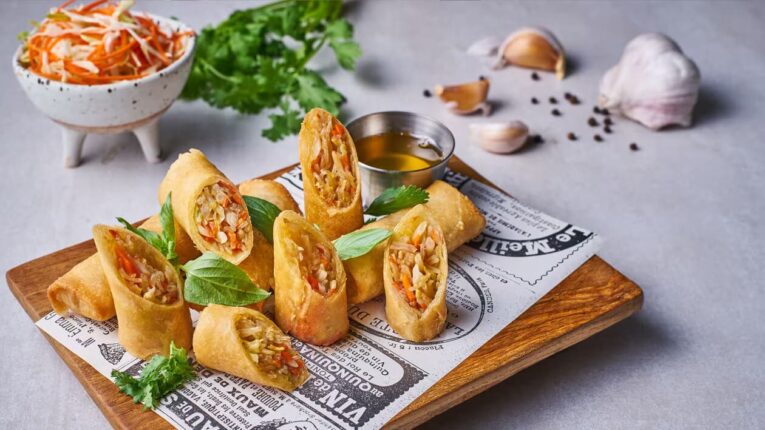 cách làm chả giò chay