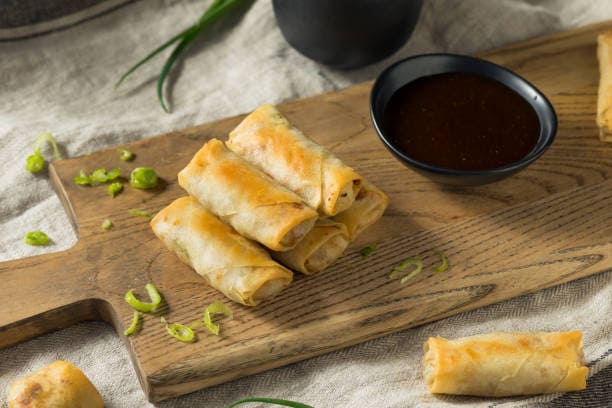 cách làm chả giò chay đơn giản