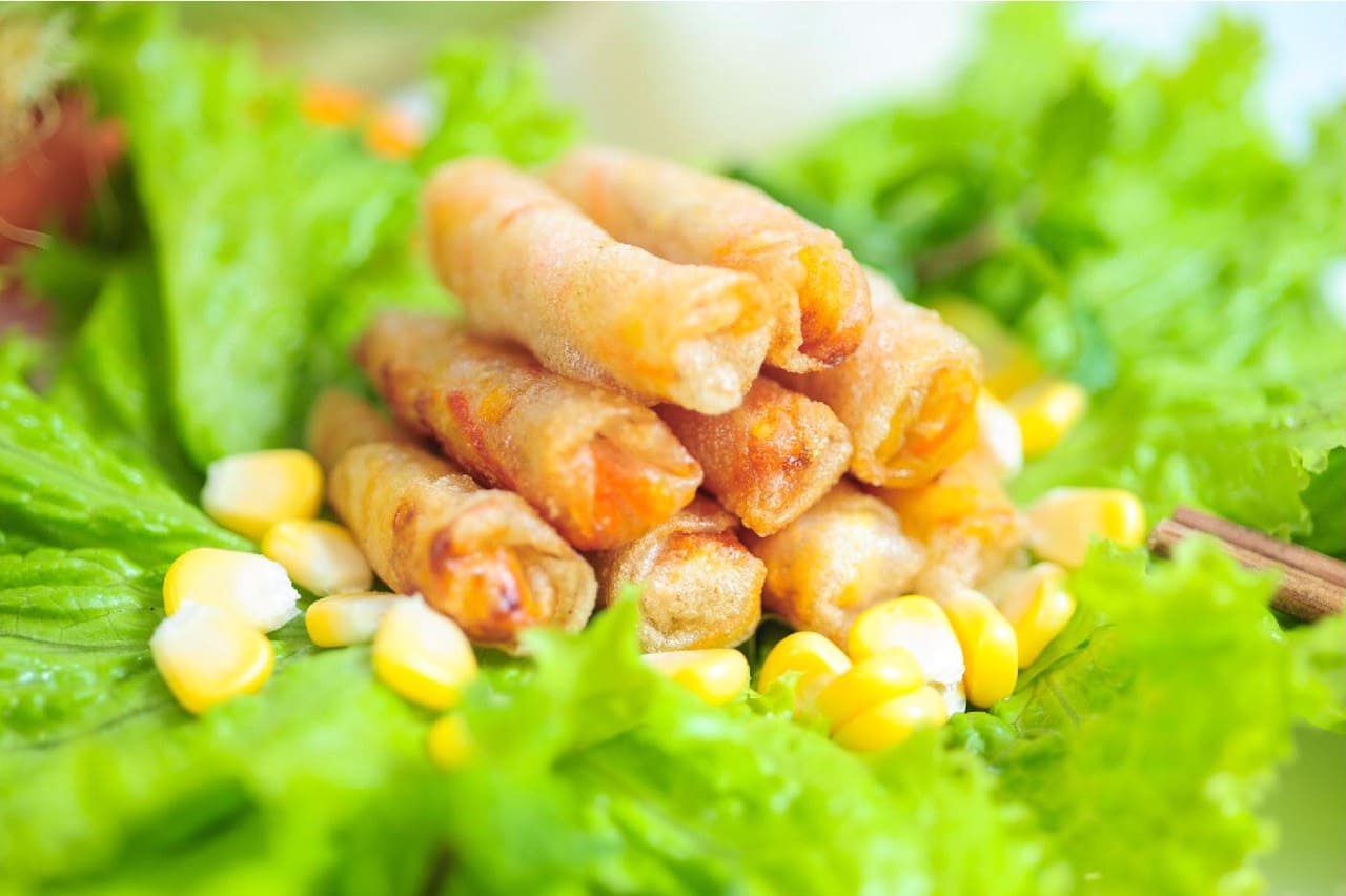 cách làm chả giò chay giòn lâu