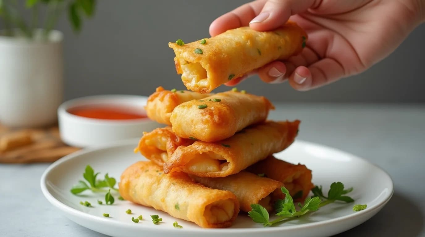 chả giò chay – lựa chọn cho bữa ăn lành