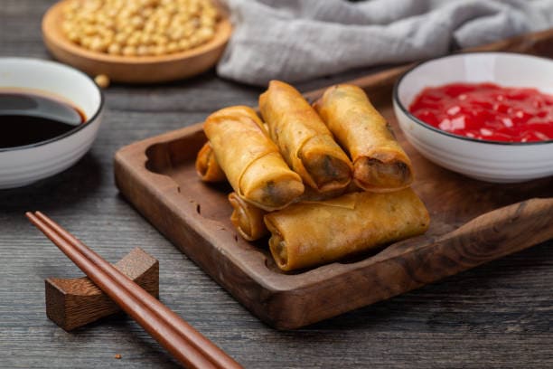 chả giò đa nguyên liệu