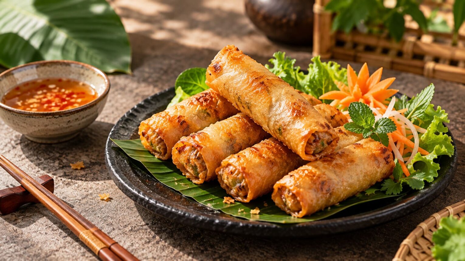 gợi ý cách chọn loại chả giò phù hợp với nhu cầu