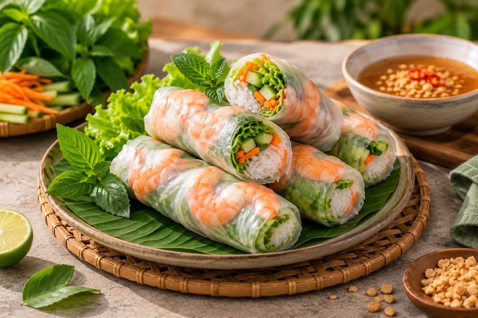 phân loại chả giò