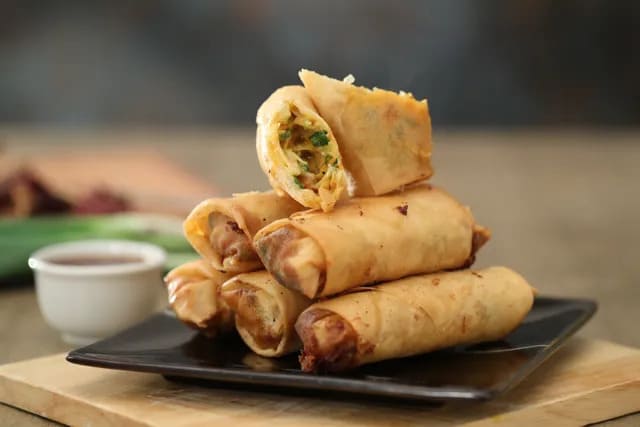tại sao nên chọn chả giò đông lạnh