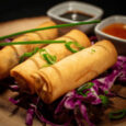 cách làm chả giò chay khoai lang
