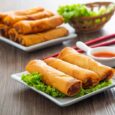 cách làm chả giò chay khoai môn