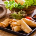 cách làm chả giò chay khoai môn đậu xanh