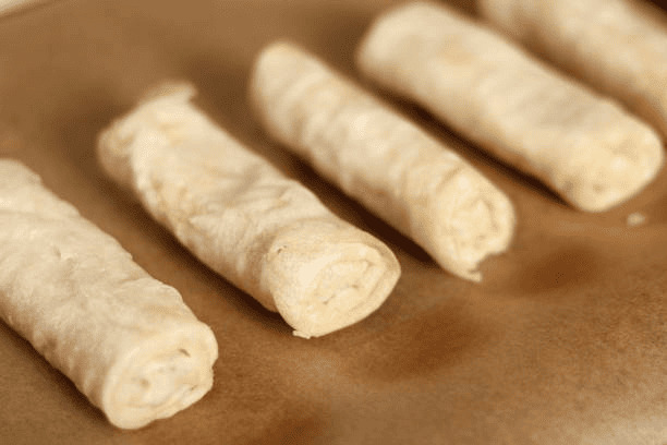 cách làm chả giò khoai lang